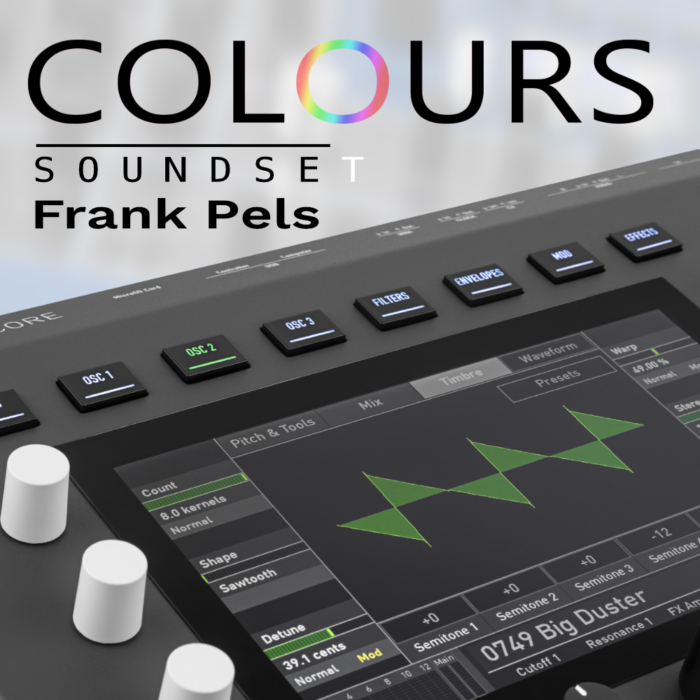 Soundset - Frank Pels - Colours